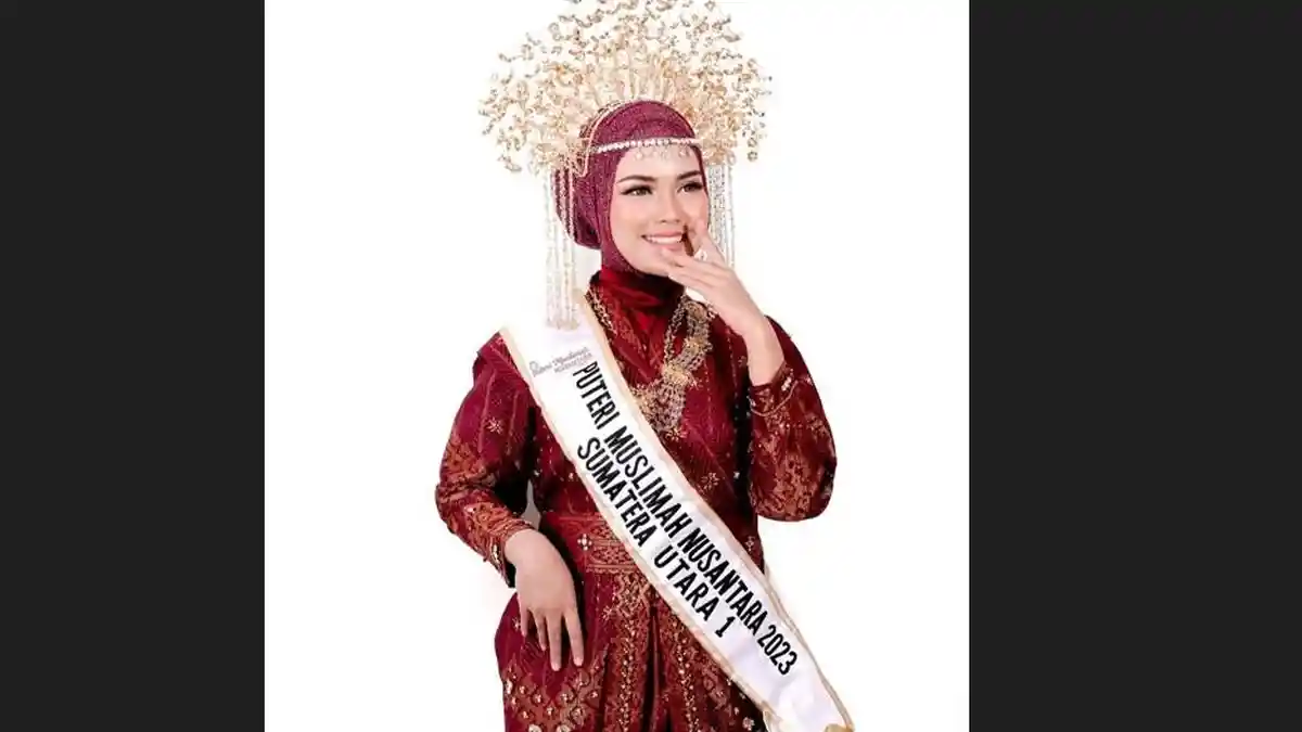 Perjuangan Panjang Fadhilah Tsaqila Akhyar dengan Hijabnya Raih Prestasi di Ajang Pageant