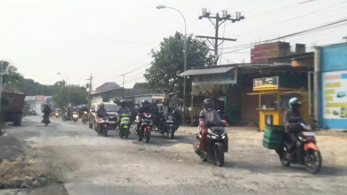 Anggaran Tersedia, Ketua DPRD Kudus: Perbaikan Jalan Rusak Pascabanjir Jangan Ditunda-tunda