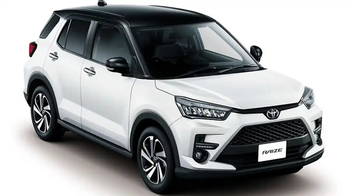 Harga Toyota Raize Bakal Dekati Avanza dan Rush