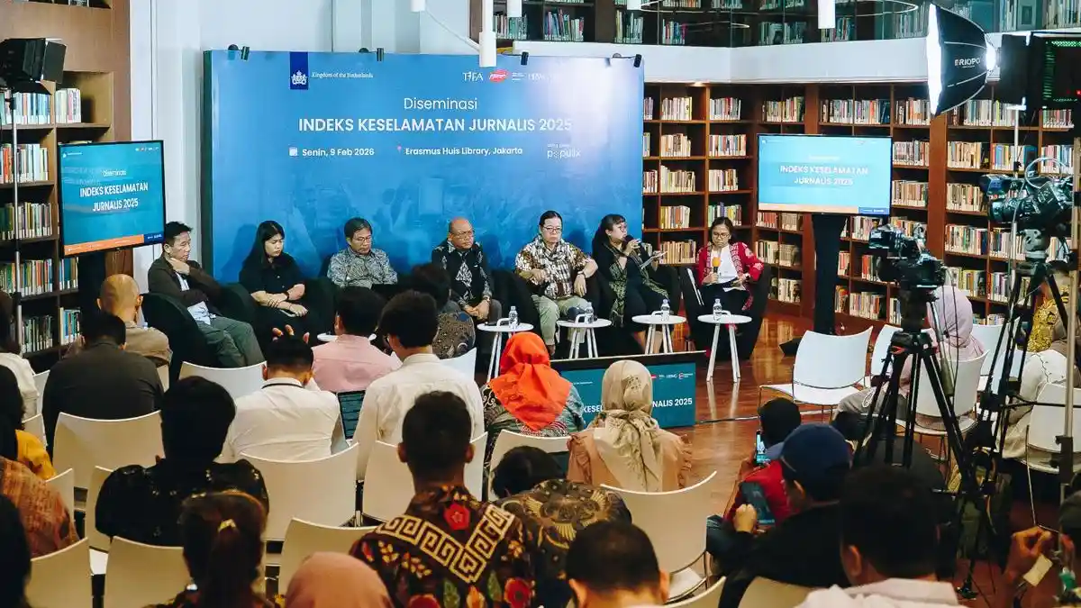 Indeks Keselamatan Jurnalis 2025 Menurun, 67 Persen Jurnalis Pernah Alami Kekerasan