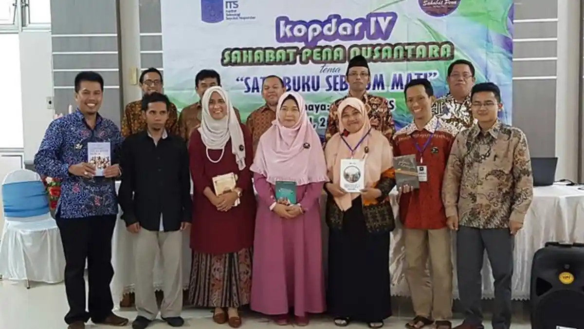 Kopdar Sahabat Pena Nusantara, dari Antologi hingga Karya Mandiri
