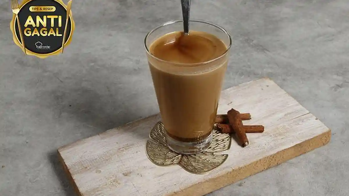 Cara Mudah membuat Sarraba, Minuman Khas Makassar, Sulsel, Kuncinya Gunakan Jahe Tua Yang Dibakar