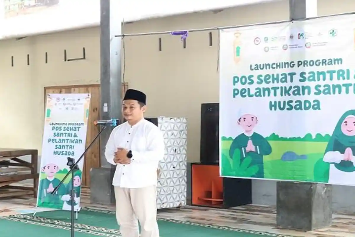 Wujudkan Hidup Bersih dan Sehat di Pesantren, Dompet Ummat Kalbar Luncurkan Program Pos Sehat Santri