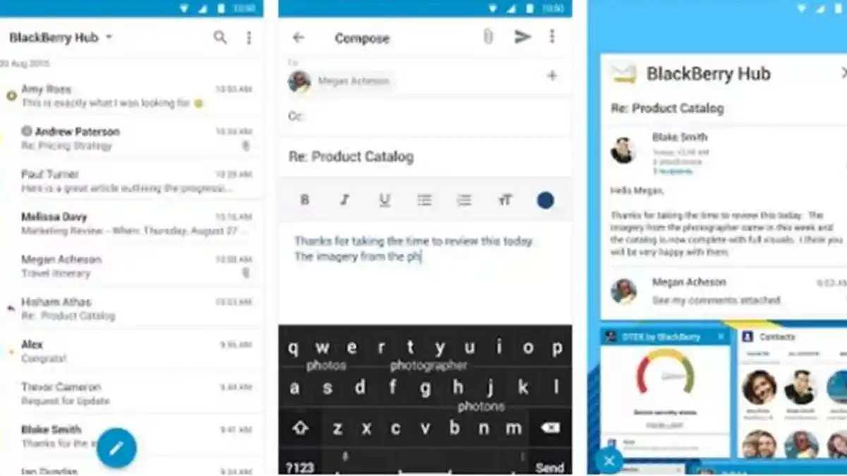 BlackBerry Hub Akhirnya Tersedia di Google Play Store