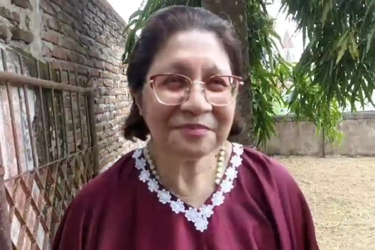 Puteri Sulung Almarhum Frans Seda Terharu dan Sampaikan Terima Kasih Kepada Menteri Mahfud