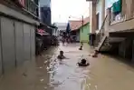 Inilah 2 Penyakit yang Bisa Menjangkiti Warga Saat Banjir Melanda