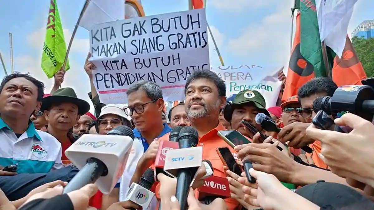 Buruh Ancam Aksi Susulan dan Ajak Masyarakat Luas Jika Jokowi Tak Cabut PP Tapera