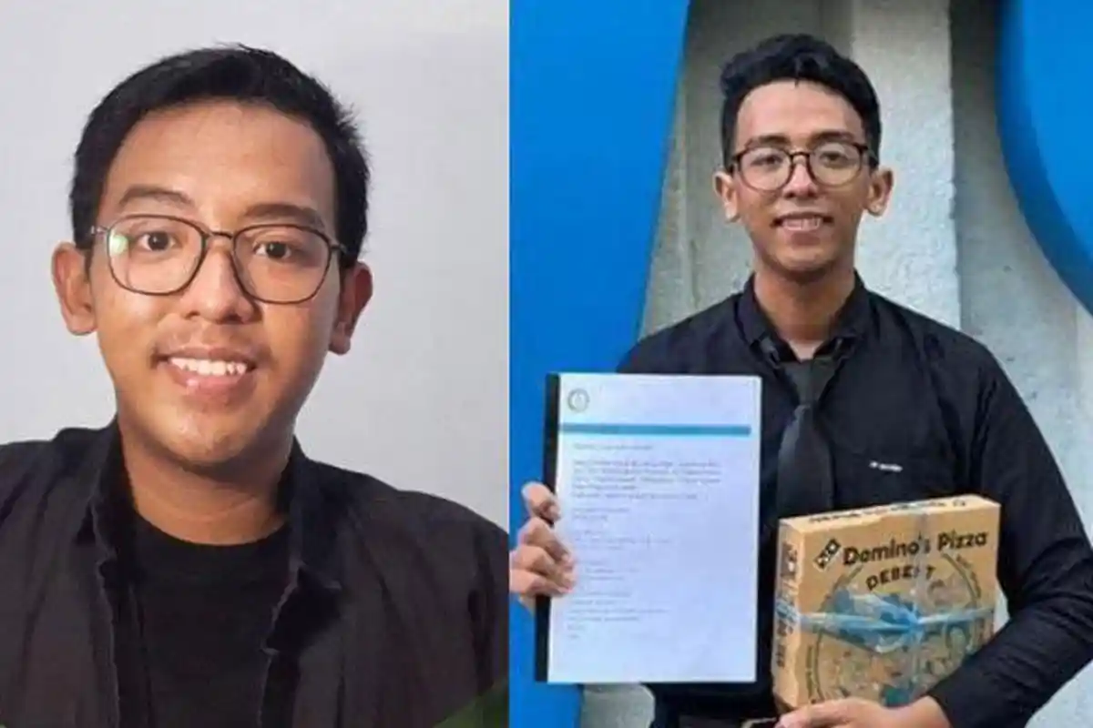 Biodata Muhammad Burhanudin Alumni ITS Surabaya yang Meninggal Jelang Wisuda, Ini Prestasinya