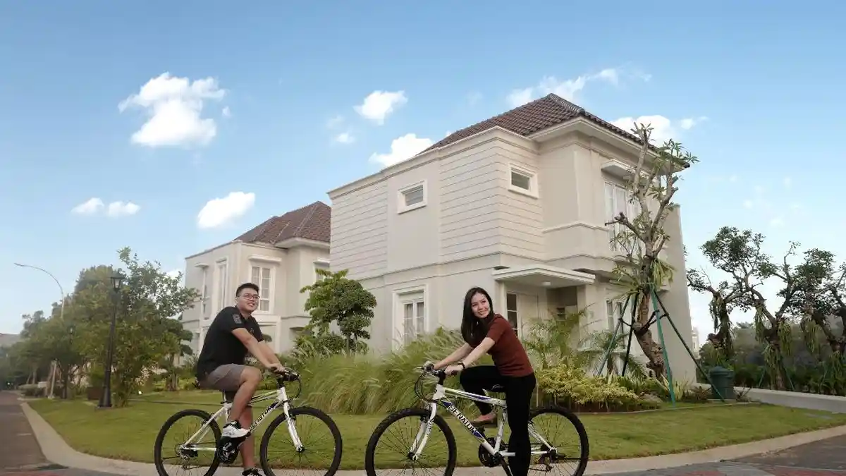 Rumah Tapak Seharga Rp 2,4 Miliar di Gading Serpong  Cukup Diminati
