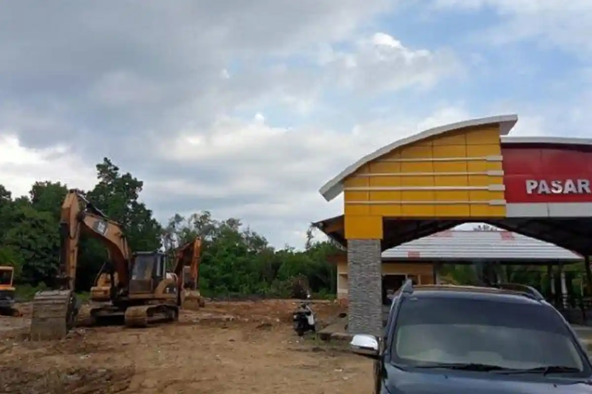 Belakang Puskesmas Binuang Polman Akan Jadi TPA Sementara, Warga Protes, Dekat dari Pemukiman