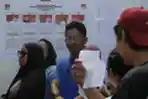 Simulasi Pemungutan Suara Pilgub Jakarta