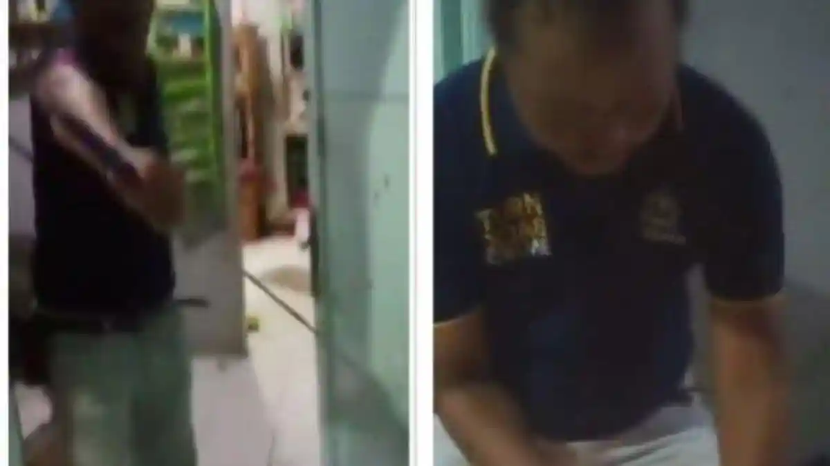 VIRAL LAGI Video Kurir Diancam Pakai Pedang: Sudah Diamankan!