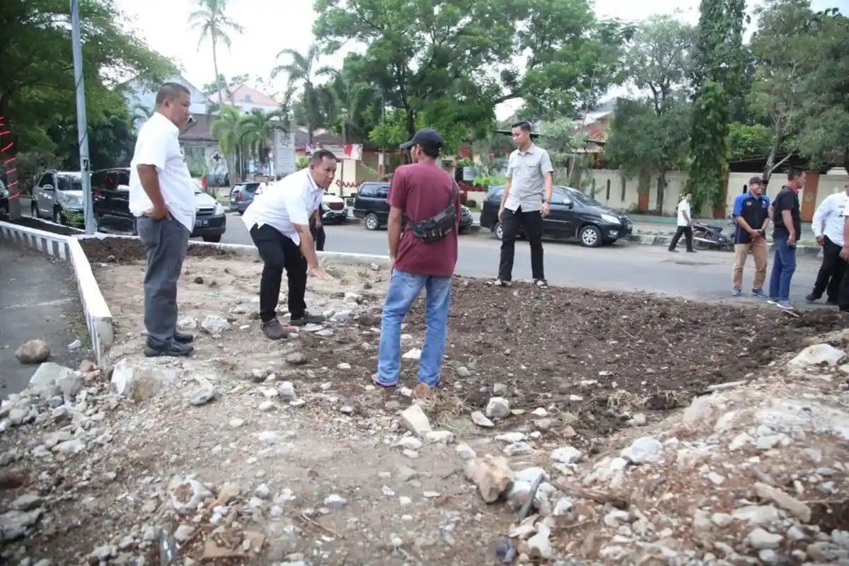 Lampung Selatan Akan Punya Dua Air Mancur Hasil Bantuan CSR