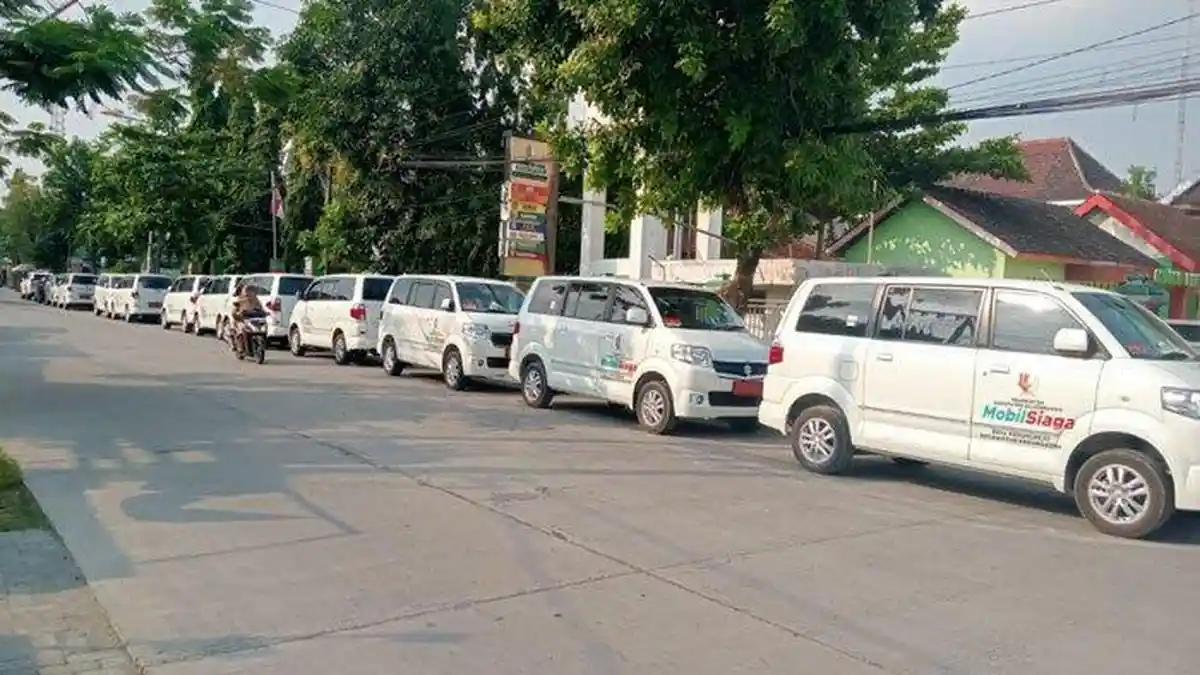 Pasca Diperiksa Kejari, 22 Kades Se-Kecamatan Kedumgadem Kembalikan Mobil Siaga