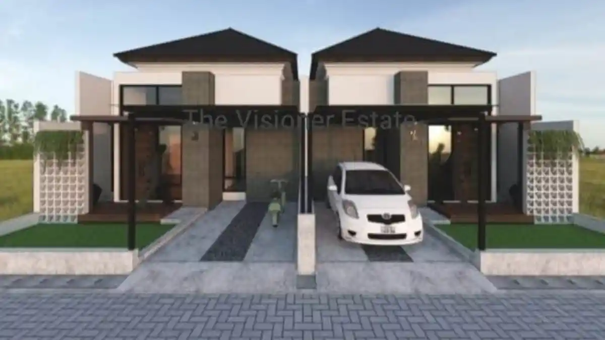 Info Rumah, The Visioner Estate Sediakan Perumahan Tipe 52 dan 70