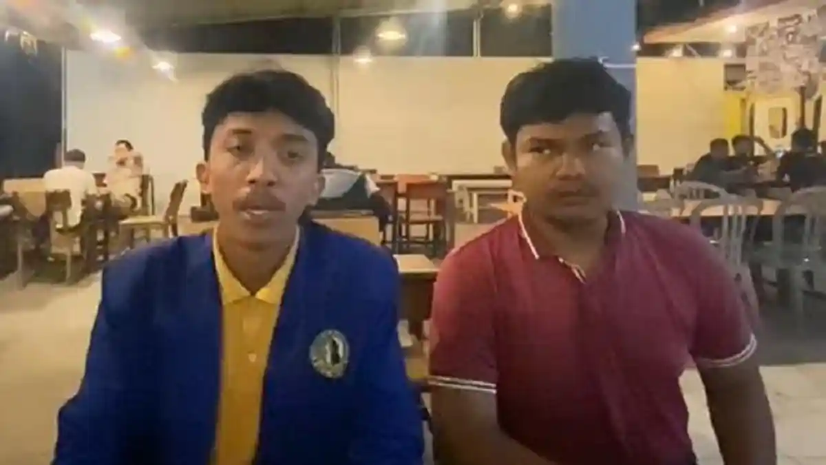 Korlap Mahasiswa Kecam Aksi Polisi Seret Pendemo di Kota Palu