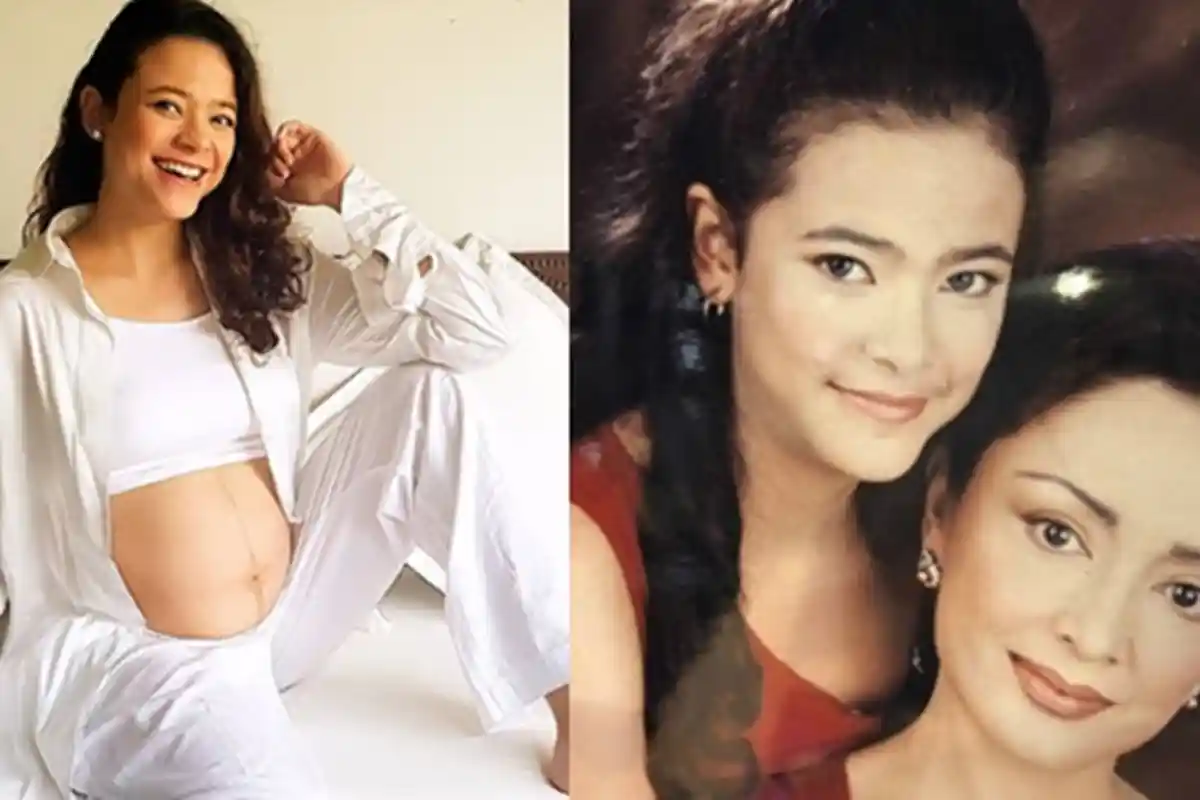 Selamat! Mantan Artis Cilik Cantika Felder Melahirkan Anak Pertama Intip Potretnya