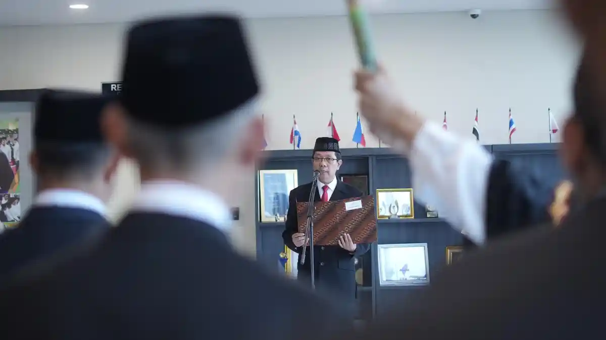 Rektor UIN RIL Lantik Wakil Rektor hingga Kepala SPI Periode 2026-2030