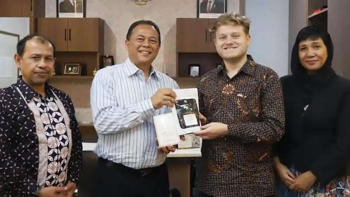 Tim Kedutaan Inggris Sambangi USK, Buka Peluang Anak Aceh Raih Beasiswa Chevening