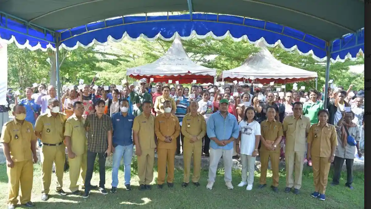Bantu Masyarakat Pemkab Belu Gelar Pasar Subsidi
