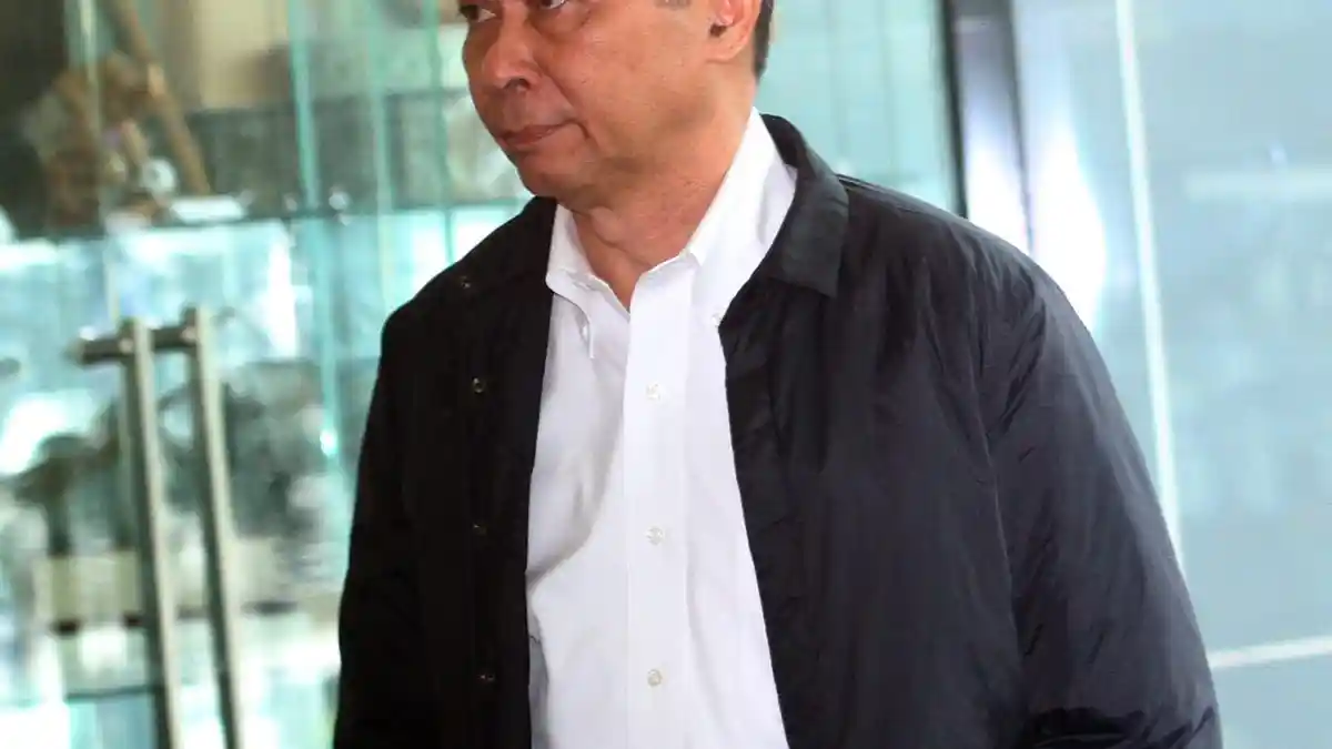 RJ Lino Hadiri Pemeriksaan ke Tujuh di Bareskrim