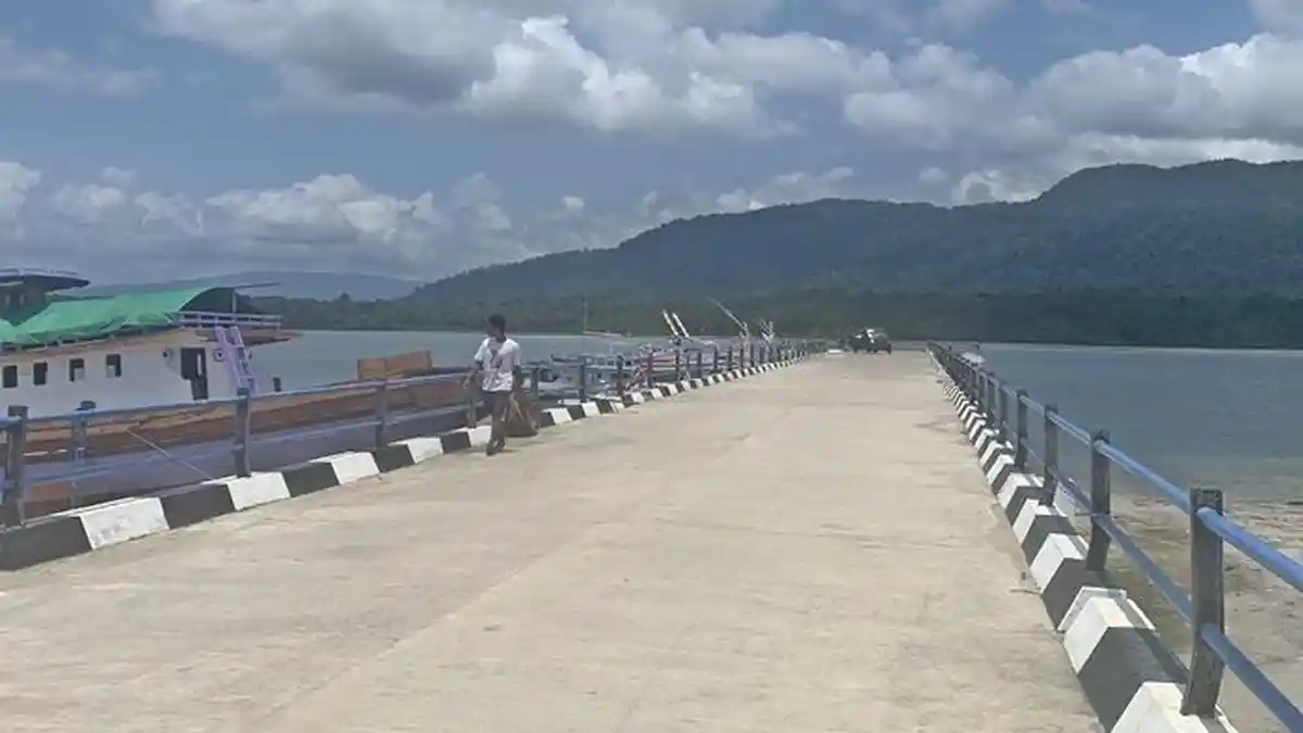 Jadi Perhatian KPK, DPRD Berau Bakal Kawal Penyelesaian Dermaga Teluk Sulaiman