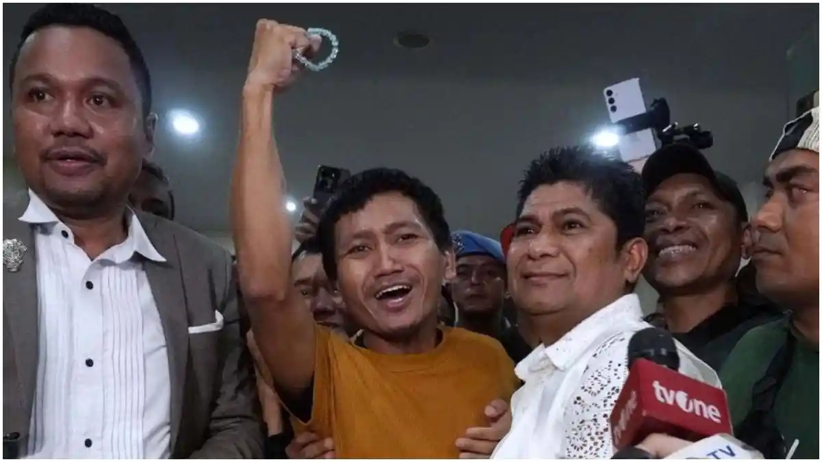 Pegi Bebas dari Tahanan Polda Jabar, Minta Ganti Rugi Ratusan Juta, Balik Nguli Bangun Rumah Impian?