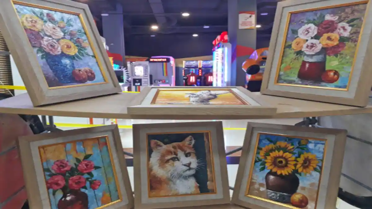 Seniman Senior Kabunga Malang Gelar Pameran Lukisan di Matos