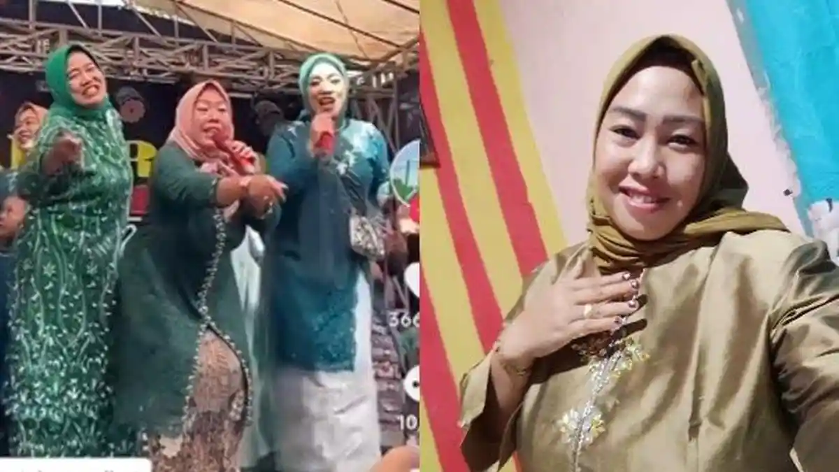 SOSOK Susilawati, Emak-emak Viral Gara-gara Nyanyi 'Tembak-tembak, Dor dor dor', Ditonton Jokowi