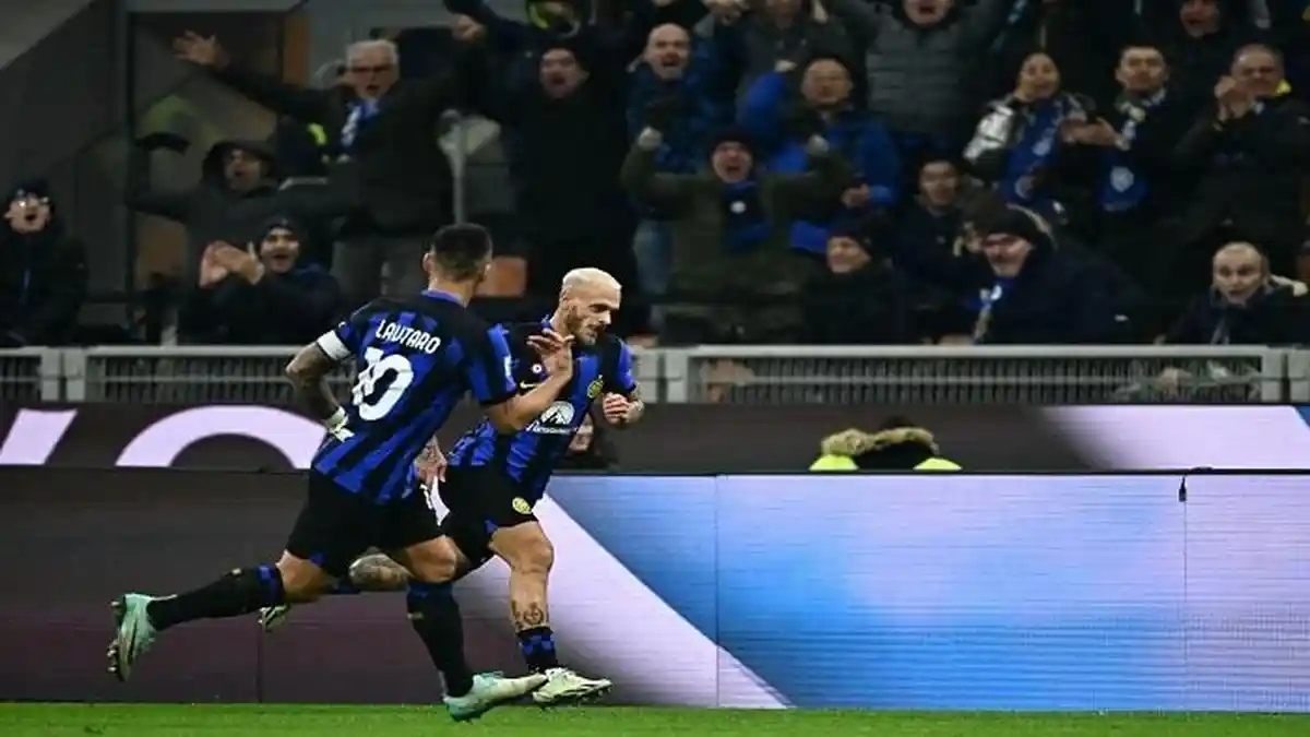 Federico Dimarco Cetak Gol Super dari Jarak 56 Meter, Inter Menang 2-0 atas Fresinone, Begini Golnya
