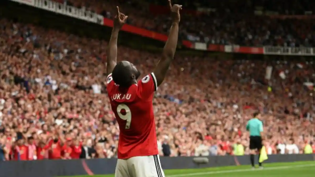 Lukaku Torehkan Dua Gol, Manchester United Benamkan West Ham 4-0