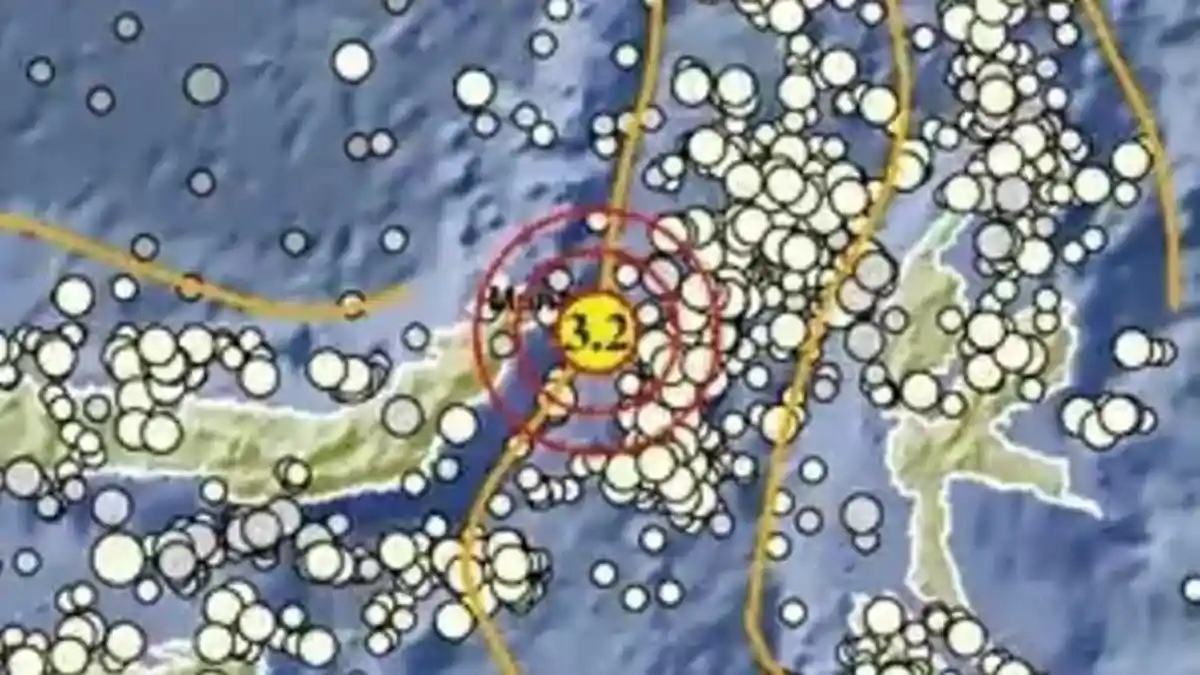 Gempa Bumi di Sulawesi Utara Minggu 22 Juni 2025, Berikut Info BMKG