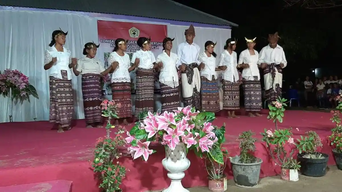Pemerintah Desa Tanah Putih Gelar Aneka Perlombaan Bernuansa Budaya