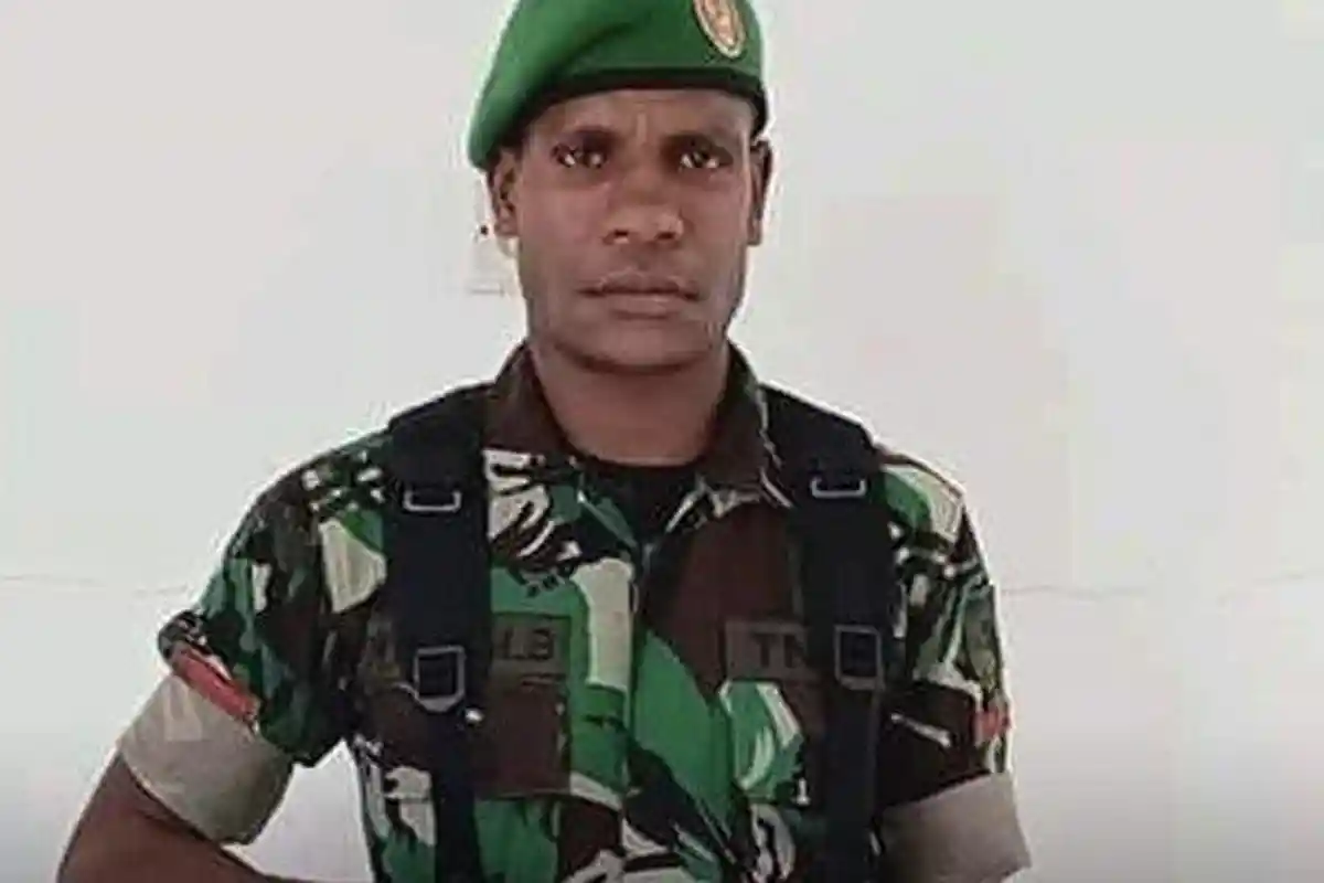 Prada Yotam Bugiangge yang Kabur Diduga Telah Bergabung dengan KKB Papua