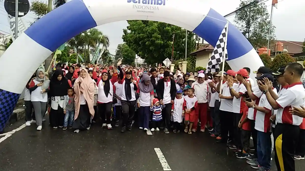 Hari Ketiga, Pendaftar Fun Bike HUT Bireuen Capai 1.000 Orang