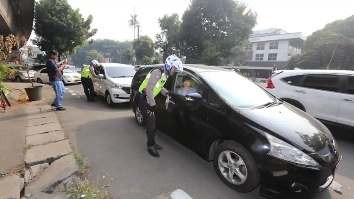Terungkap Polisi Bisa Deteksi Modus Pelat Nomor yang Digunakan Pengendara Itu Palsu