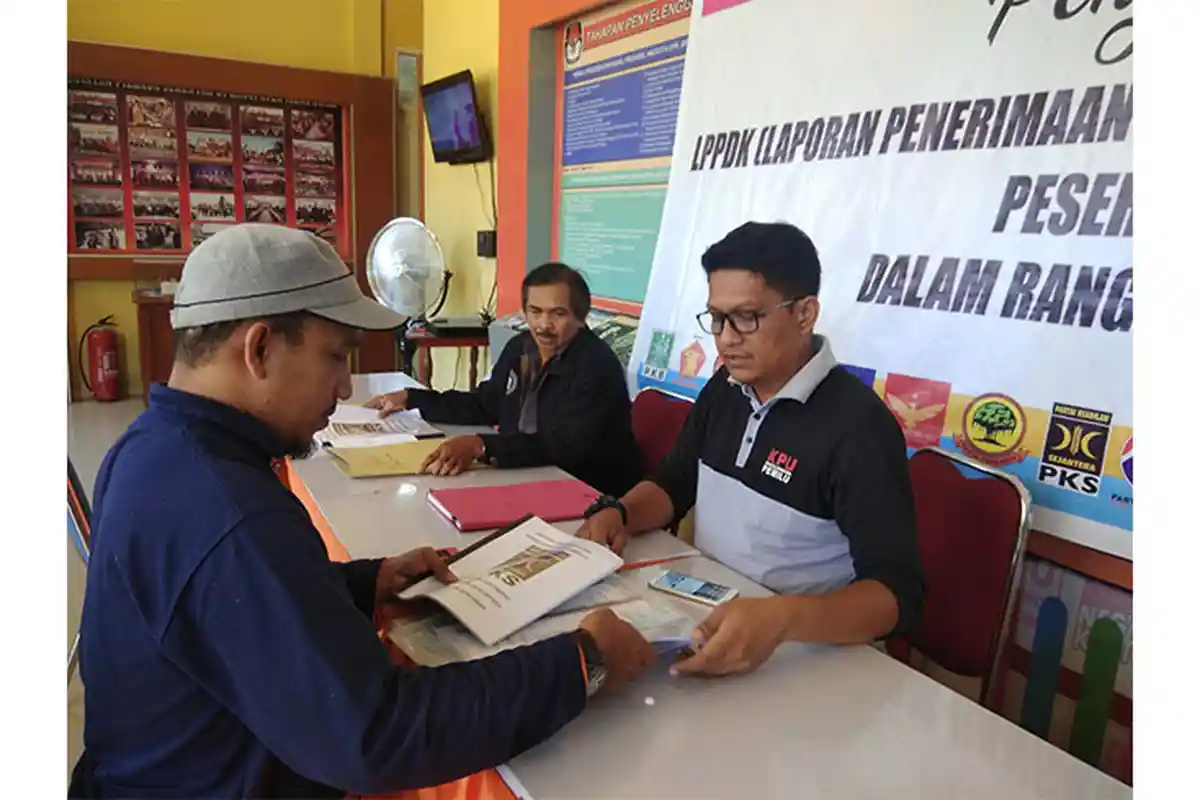 Hingga Waktu Habis Partai Bulan Bintang Tak Serahkan LPPDK ke KPU Mempawah, Ini Alasannya