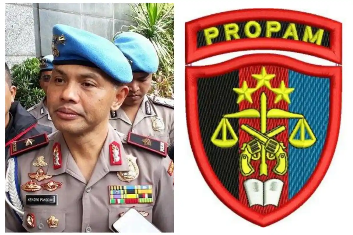 Brigjen Hendro Pandowo Pernah di Propam Polri, Ini Sisi Lainnya: Usil Tapi Karir Moncer di Reserse