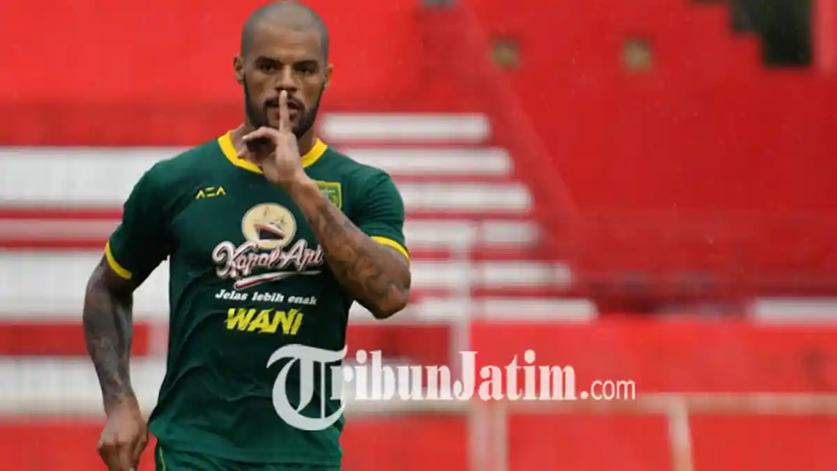 David da Silva Curhat di Instagram Soal Kontrak, Manager Persebaya: Saya Tidak Ikuti Dunia Maya