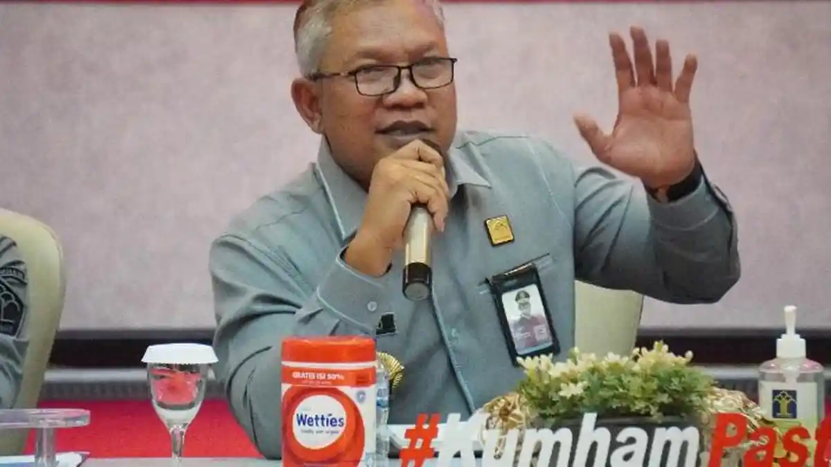 Bekali Jajaran Hadapi Tahun 2024, Kakanwil Kemenkumham Jateng Beri Arahan