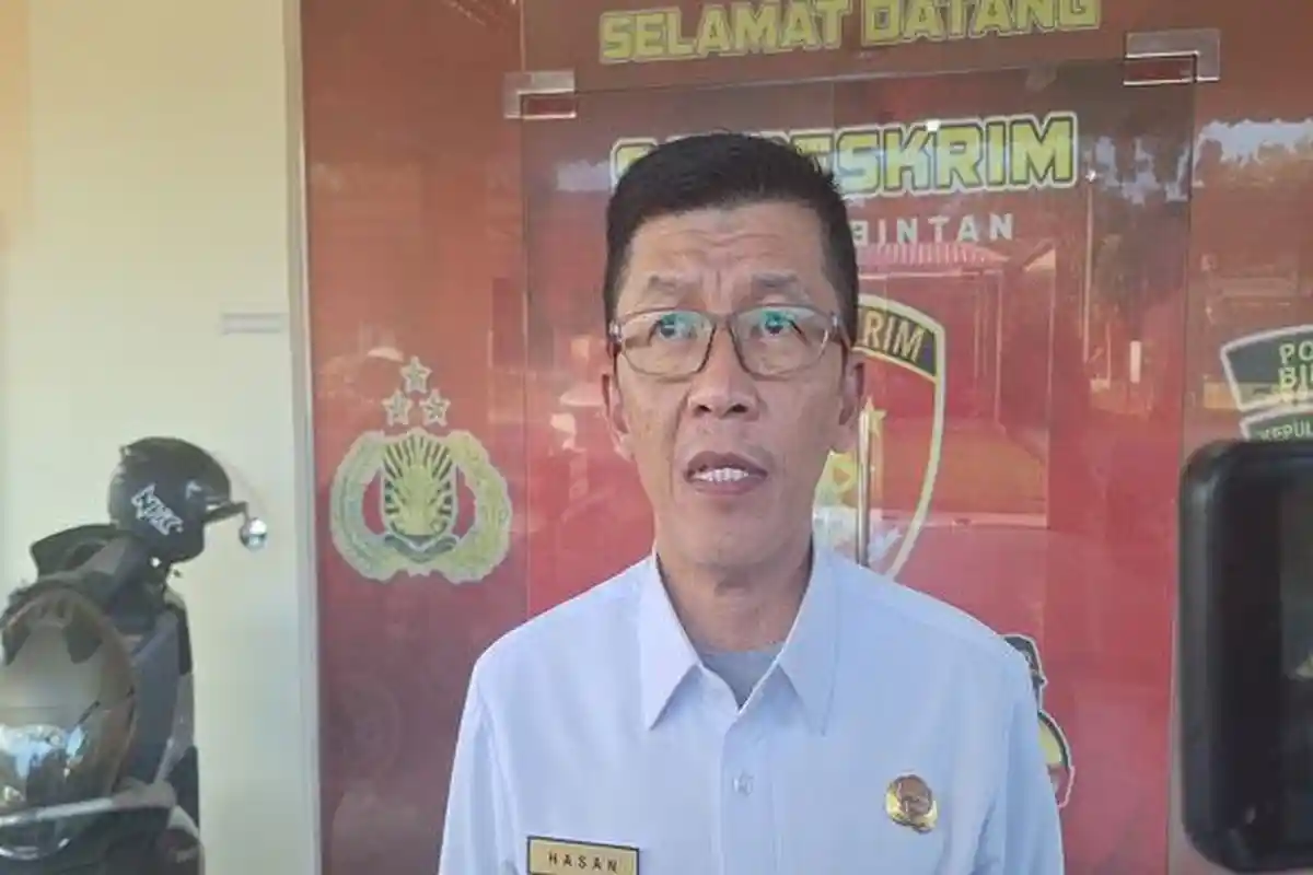 Perjalanan Kasus Pj Wako Tanjungpinang Hasan hingga Ditetapkan sebagai Tersangka