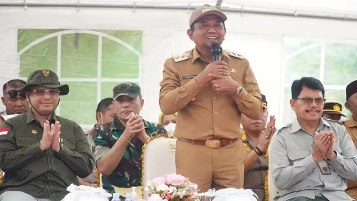 Jadi Bupati Penajam Paser Utara Definitif, Hamdam Pastikan Tidak Ada Keterlambatan Pembayaran Gaji