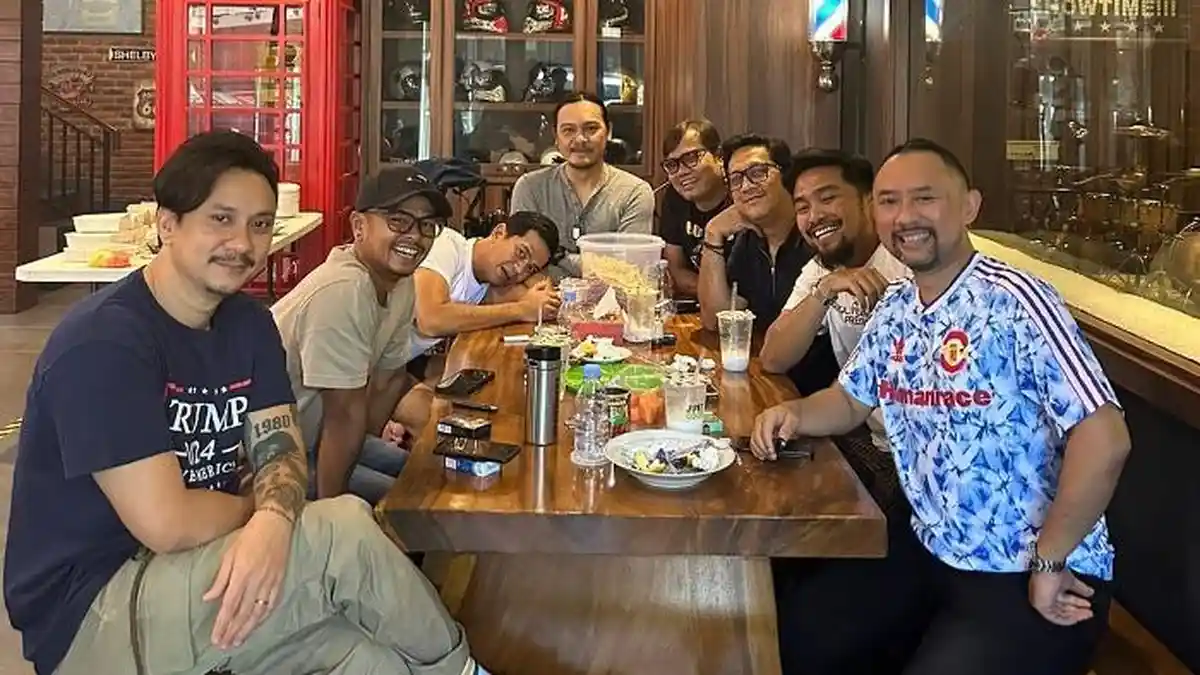 The Prediksi, Serunya Klub Motor Artis Wendi Cagur dkk dengan Solidaritas dan Lawakan Berkelas