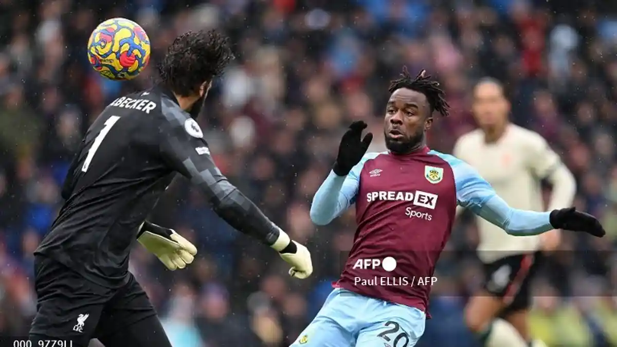 Live Streaming Liverpool Vs Burnley Mola Tv Sekarang, Gol Fabinho Jadi Pembeda!