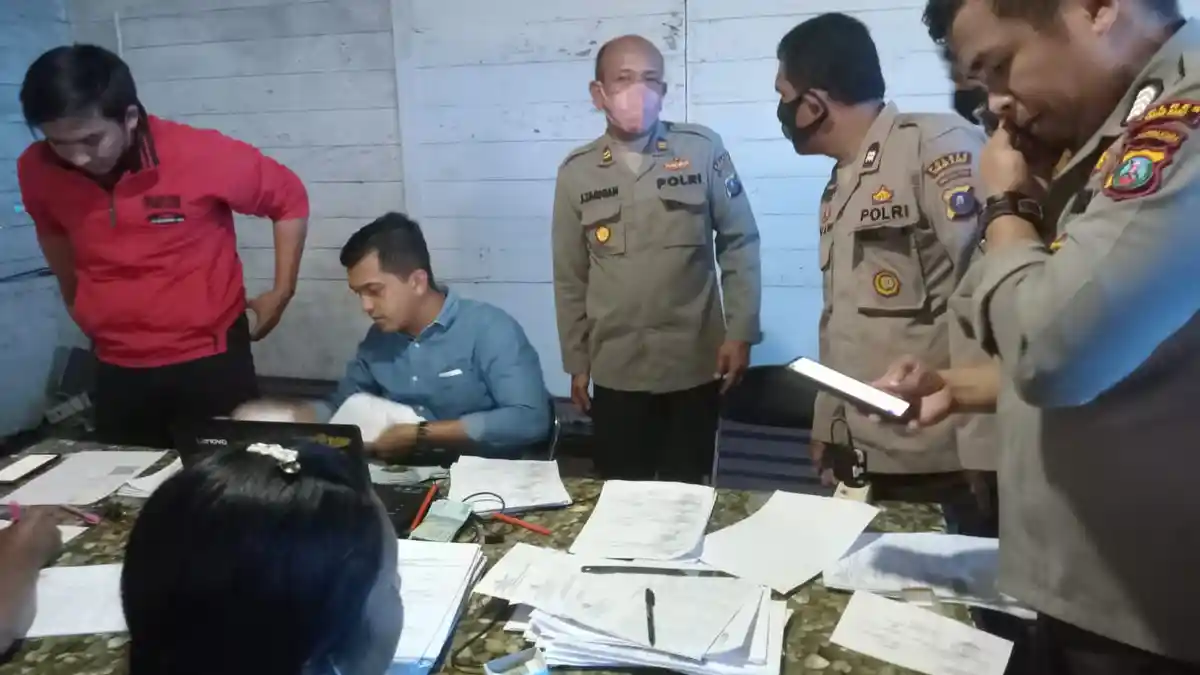 Polsek Payung Laksanakan Penyaluran BTPKLW Kecamatan Payung