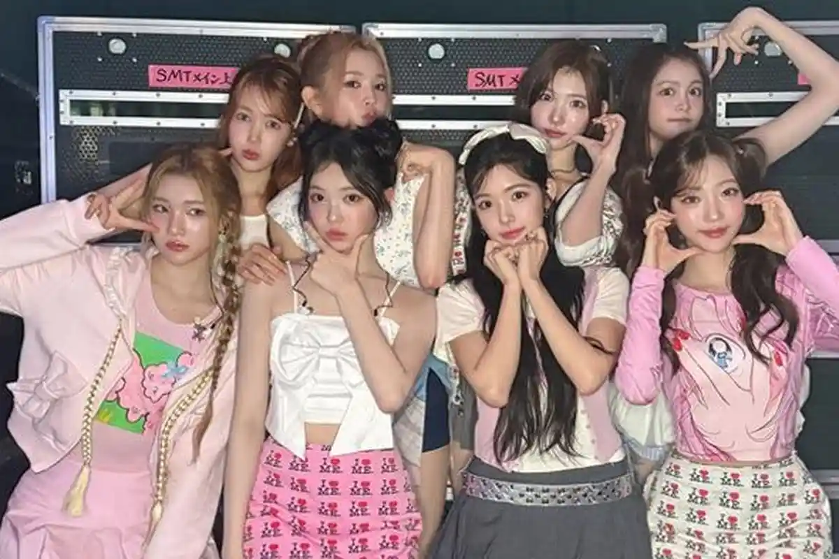 Chemistry Kompak Hearts2Hearts di Iklan Shopee 9.9 Super Shopping Day Bikin Penonton Meleleh!