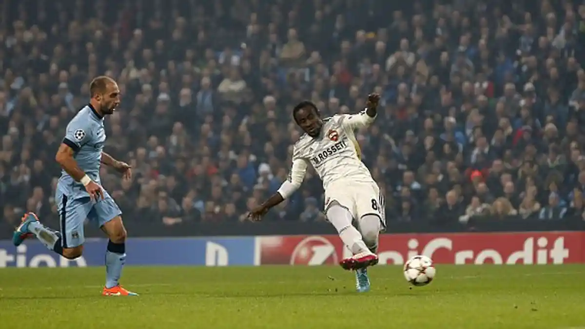 Seydou Doumbia Cetak Gol Kedua, Man City Kembali Tertinggal 2-1