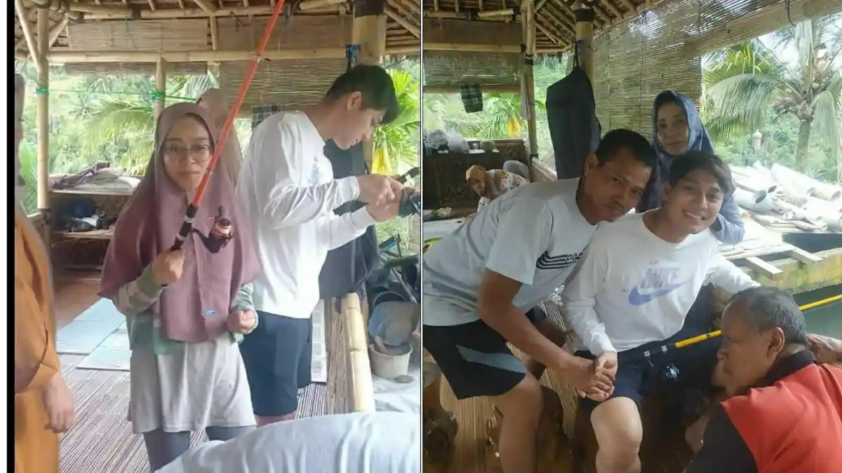Penampilan Lesti Kejora Temani Rizky Billar Mancing Tuai Sorotan Netizen: Kayak Mbak Warteg!