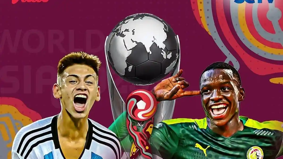 Link TV Online Live Streaming Bola Argentina U17 vs Senegal Piala Dunia U17, Live Delay Gratis SCTV