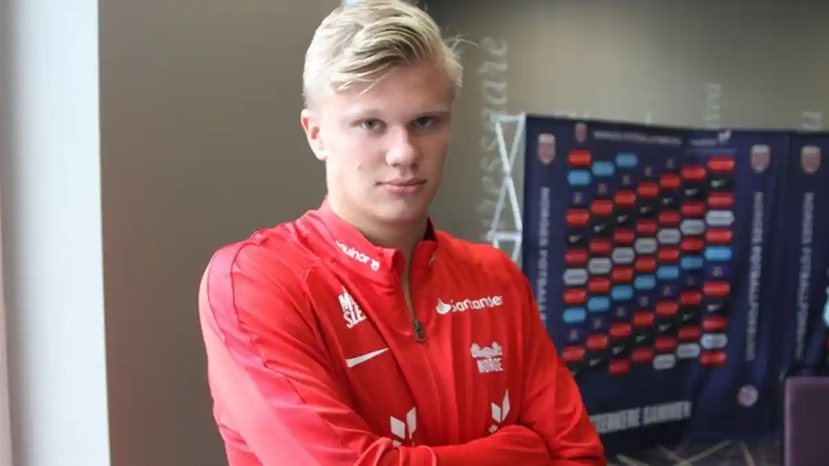 Erling Haaland Terinspirasi dari Cristiano Ronaldo
